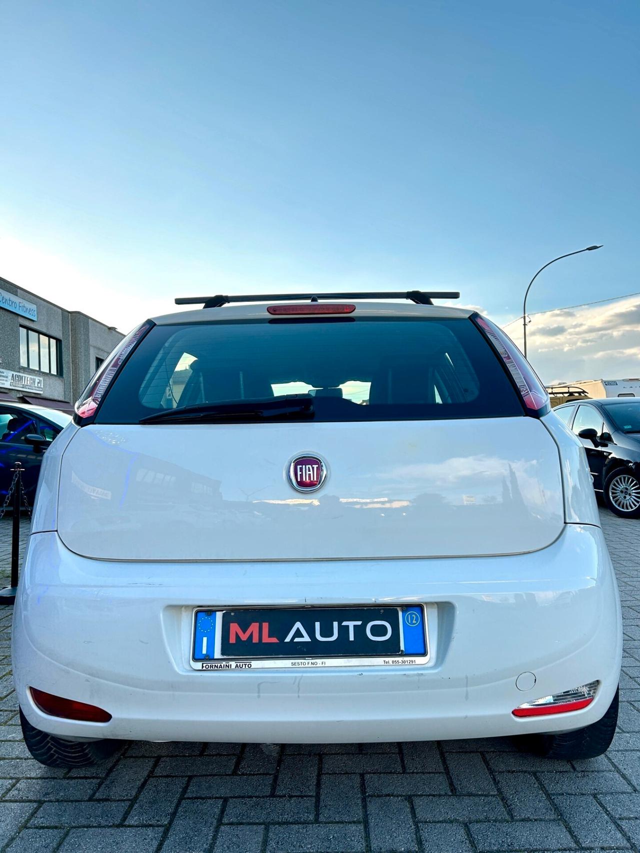Fiat Punto 1.3 MJT II S&S 85 CV 5 porte ECO Lounge - OK NEOPATENTATO
