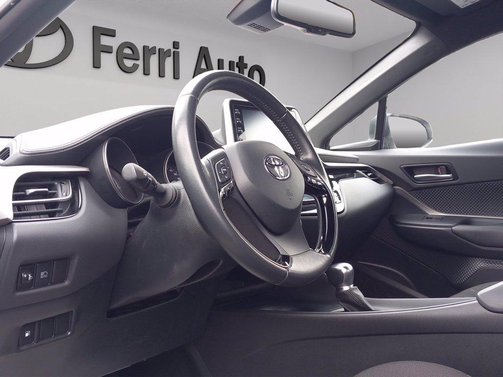 TOYOTA C-hr 1.8h active e-cvt del 2023