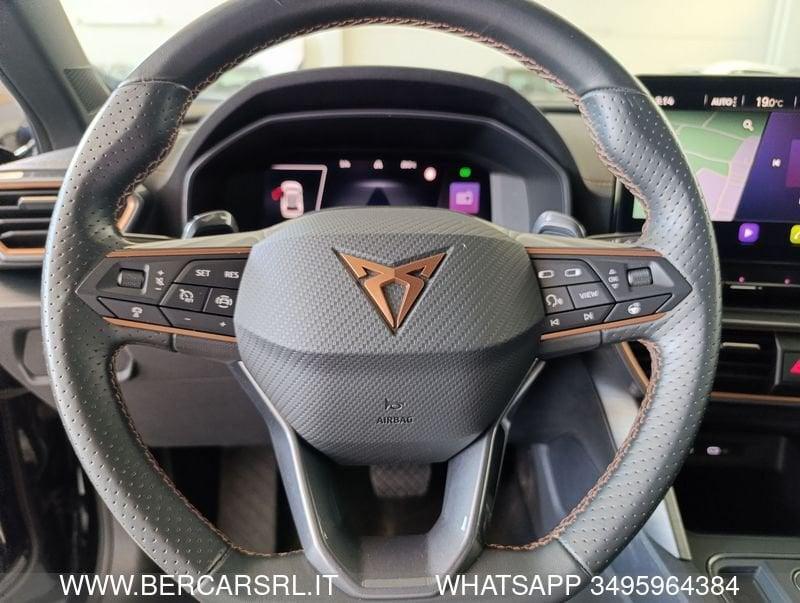 Cupra Formentor 1.5 TSI DSG*TELECAMERA POST*PDC*AUTOM*MISTO PELLE*