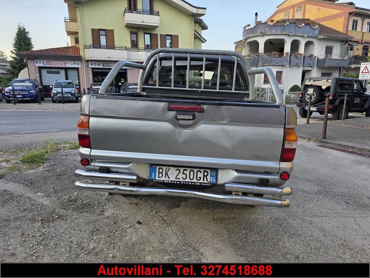 Mitsubishi L200 2.5 TDI 4WD Pick-up GLS AUTOCARR N