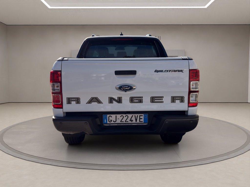 FORD Ranger 2.0 ecoblue double cab wildtrak 170cv auto del 2022