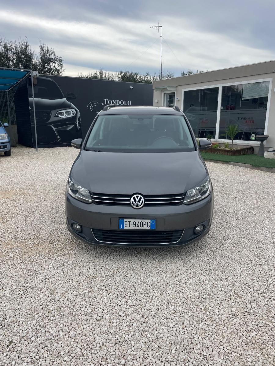 VOLKSWAGEN - Touran - 1.6 TDI DPF Trendline
