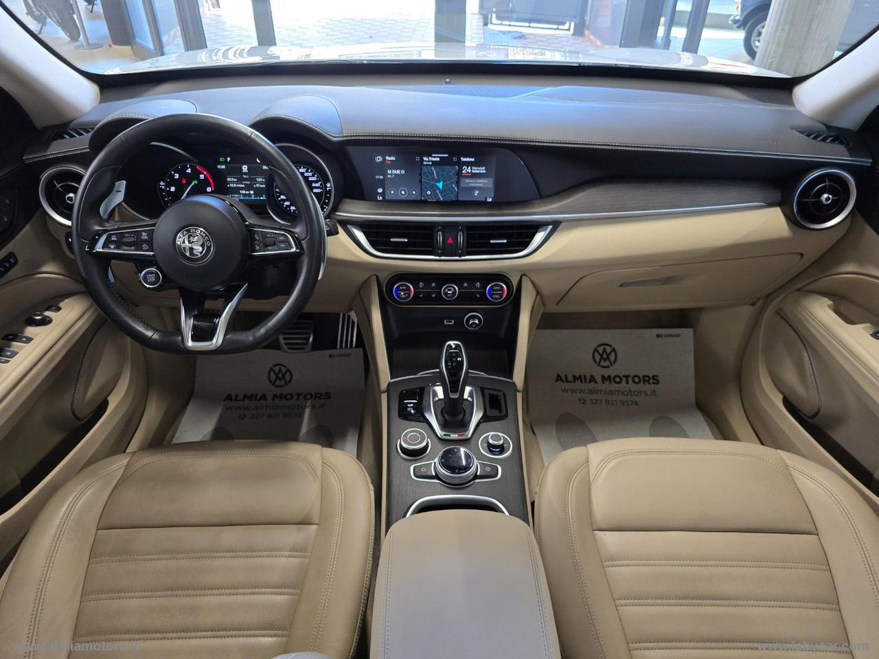 ALFA ROMEO Stelvio 2.2 T.diesel 210 CV AT8 Q4 Ti