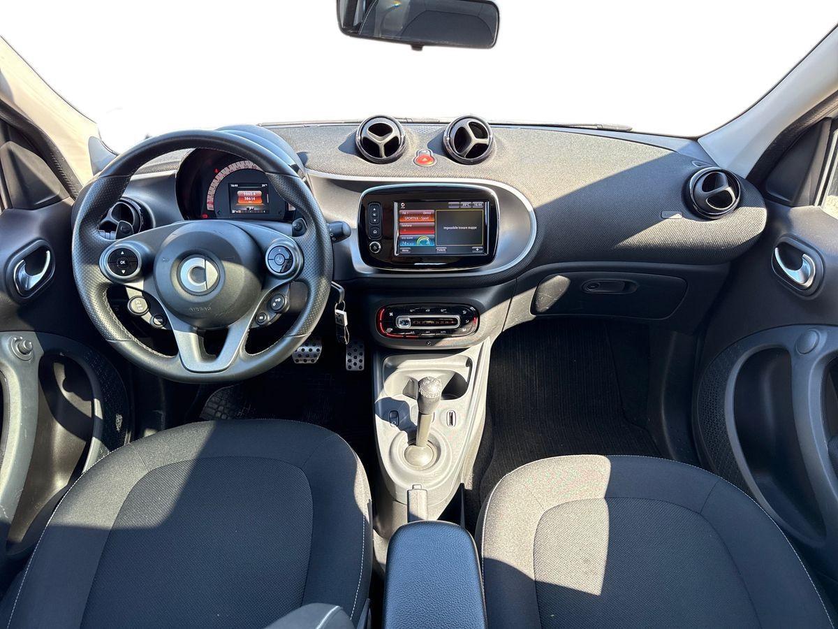 SMART Forfour II 2015 - Forfour 0.9 t Passion 90cv twinamic my18
