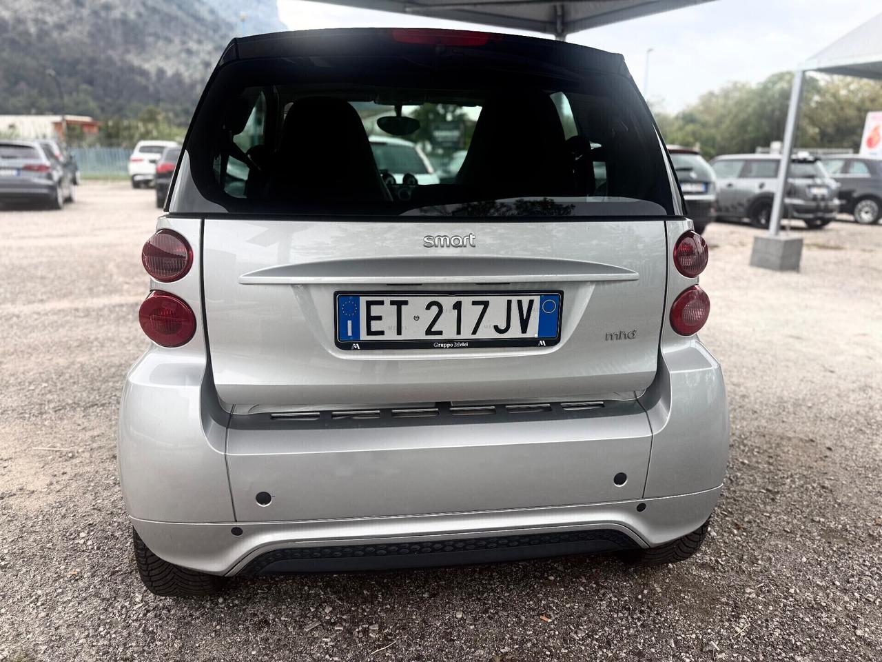 Smart ForTwo 1000 62 kW coupé passion