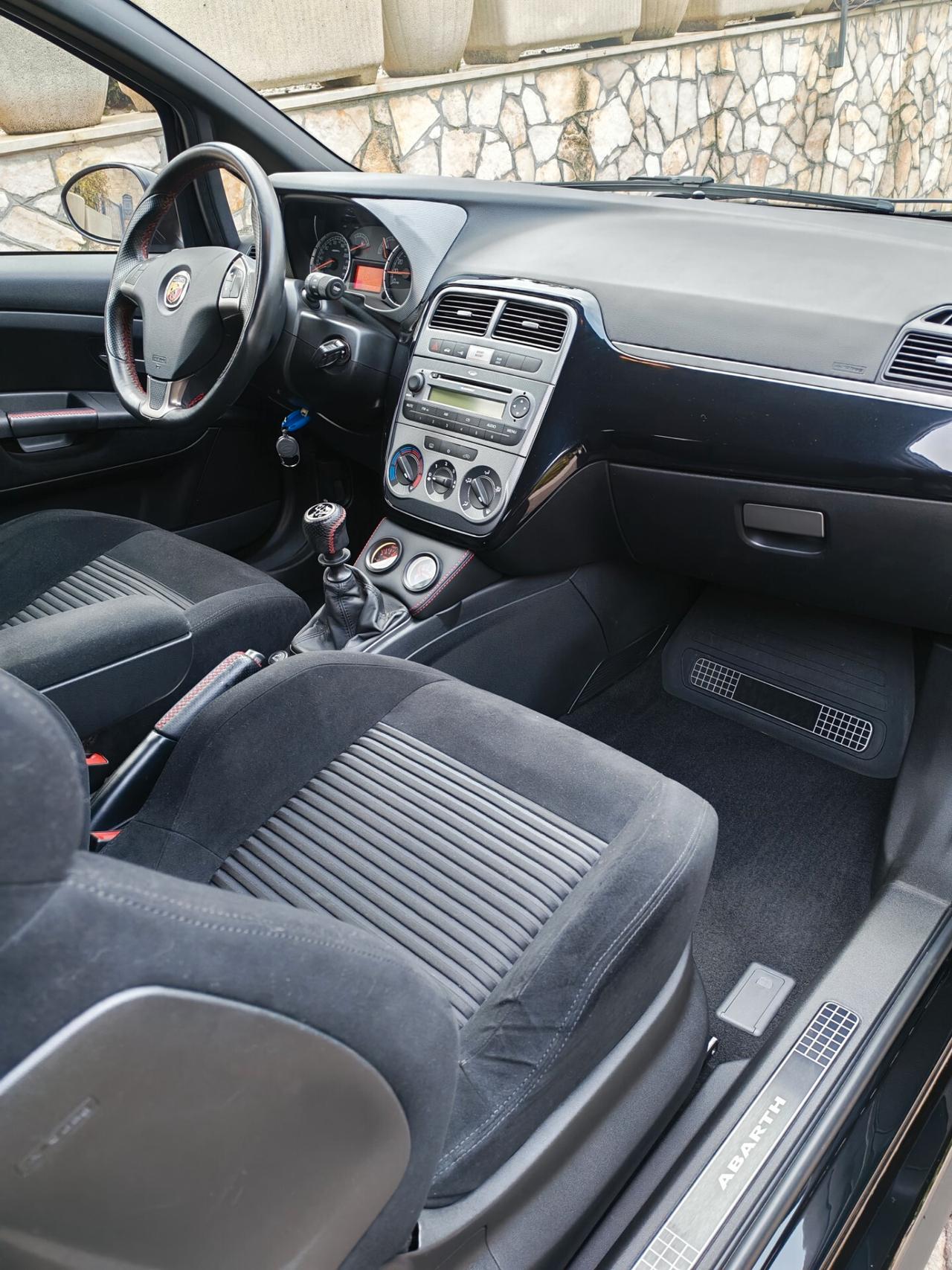 Abarth Grande Punto Essesse 180cv unipro 29000 km