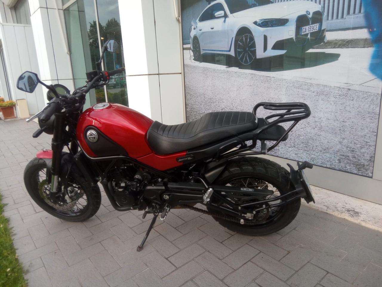 Benelli Leoncino 500 Trail