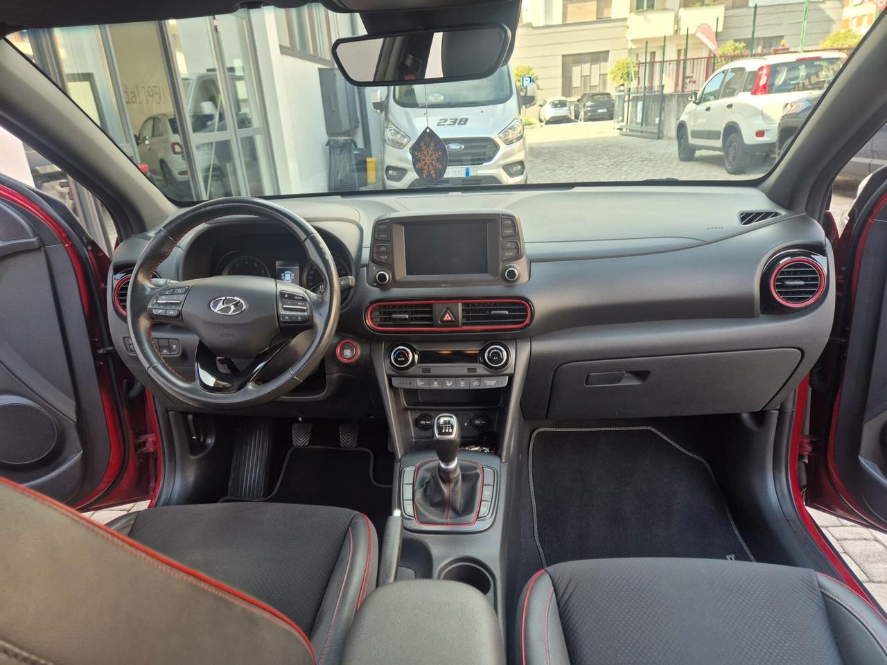 Hyundai Kona 1.0 T-GDI Xpossible