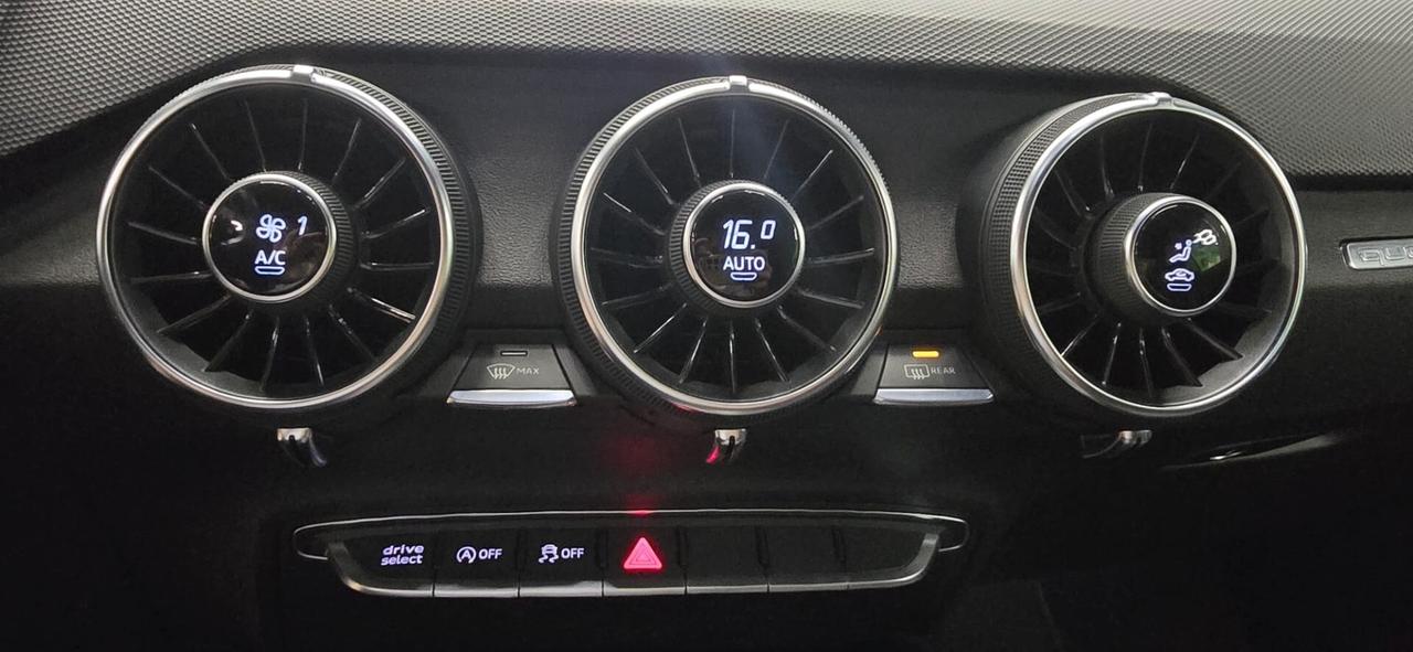 Audi TT TTS Coupé TFSI quattro S tronic