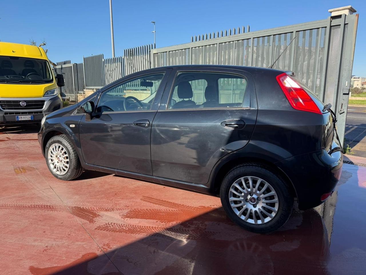 Fiat Punto 1.4 8V 5 porte Easypower Lounge