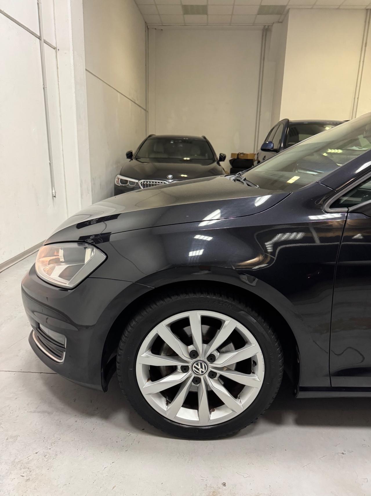 Volkswagen Golf 1.6 TDI 5p. Highline BlueMotion Technology