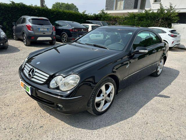MERCEDES-BENZ CLK 200 GAS GPL Kompr. TPS cat Elegance