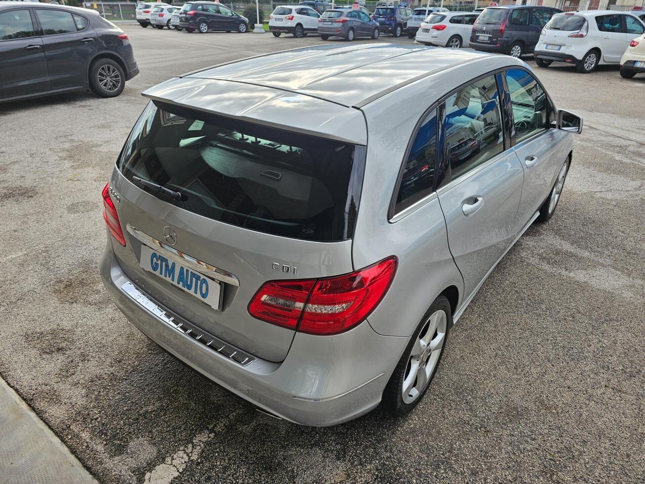 Mercedes-benz B 200 - 2015 - Manuale