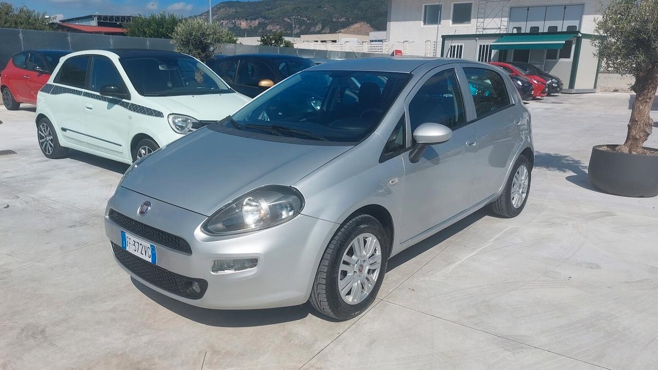 Fiat Punto 1.4 8V 2016 GPL di serie Lounge