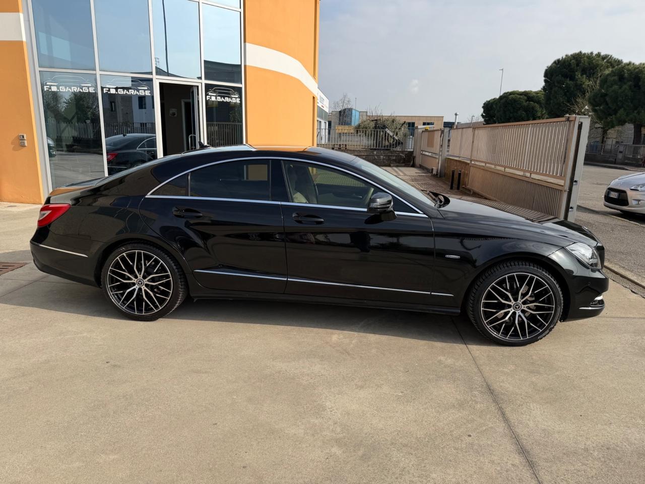 Mercedes-benz CLS 350 CDI BlueEFFICIENCY