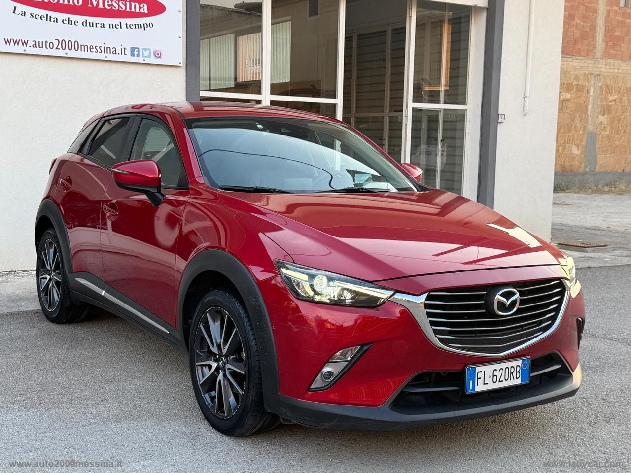 MAZDA CX-3 1.5L Skyactiv-D Luxury Edition