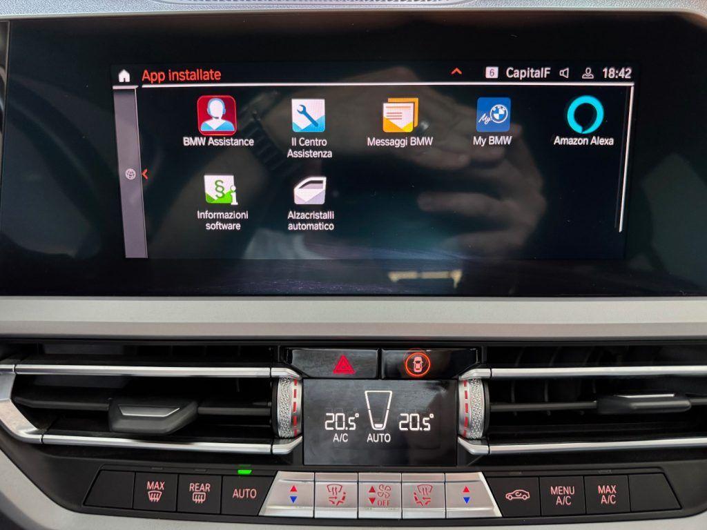 BMW 320 d Mhev xDrive Sw Touring Tagliandi Ufficiali