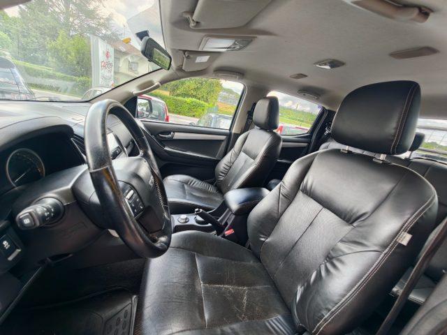 ISUZU D-Max 1.9td 4porte 4WD A/C Aut.+gancio traino