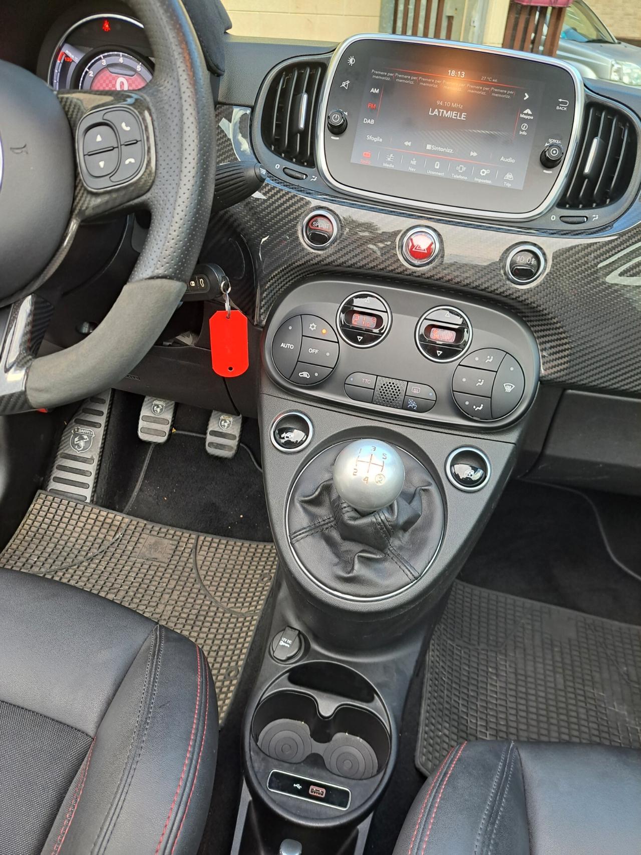 Abarth 595 C 1.4 Turbo T-Jet 165 CV Turismo