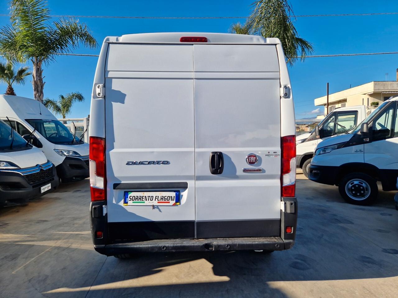 Fiat Ducato L2H2 VASCA E POMPA RACCOLTA OLIO ESAUSTI -2.3MJT- 2021