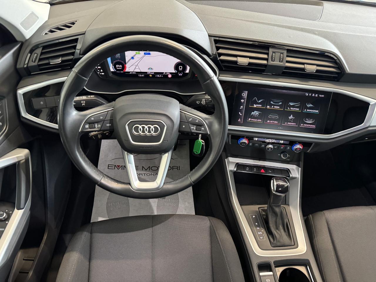 Audi Q3 35 2.0 tdi S Tronic / NO VINCOLI /