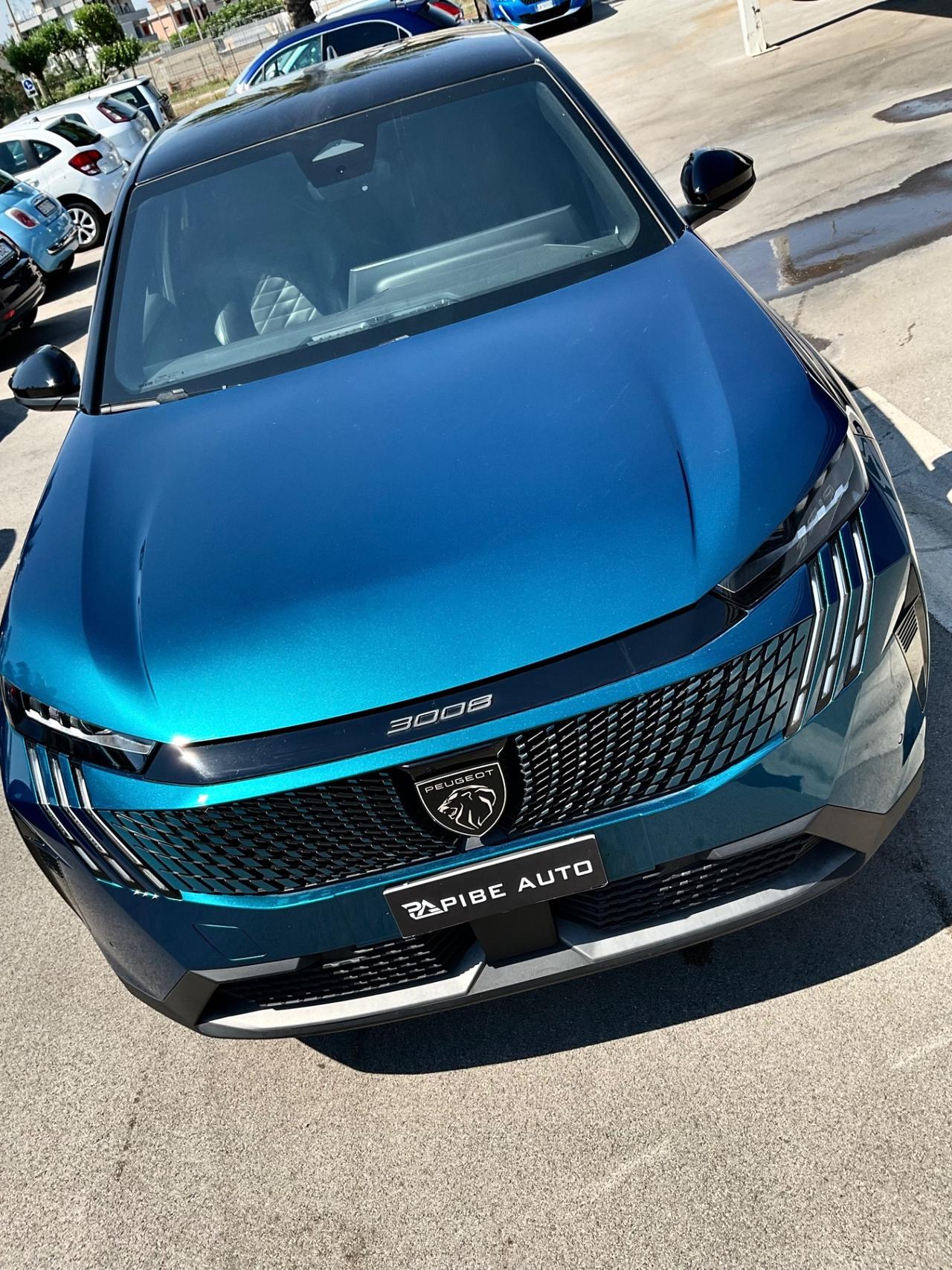 Peugeot 3008 Hybrid 136 e-DCS6 GT