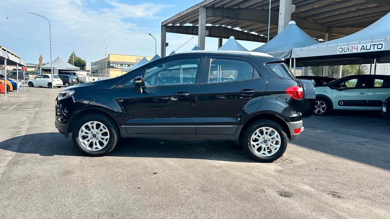 Ford EcoSport 1.5 110 CV KM CERTIFICATI-UNICO PROPRIETARIO- DISTRIBUZIONE FATTA A 83 MILA KM
