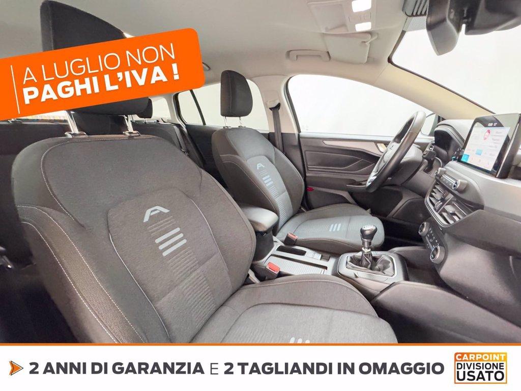 FORD Focus active sw 1.0 ecoboost h style 125cv del 2022