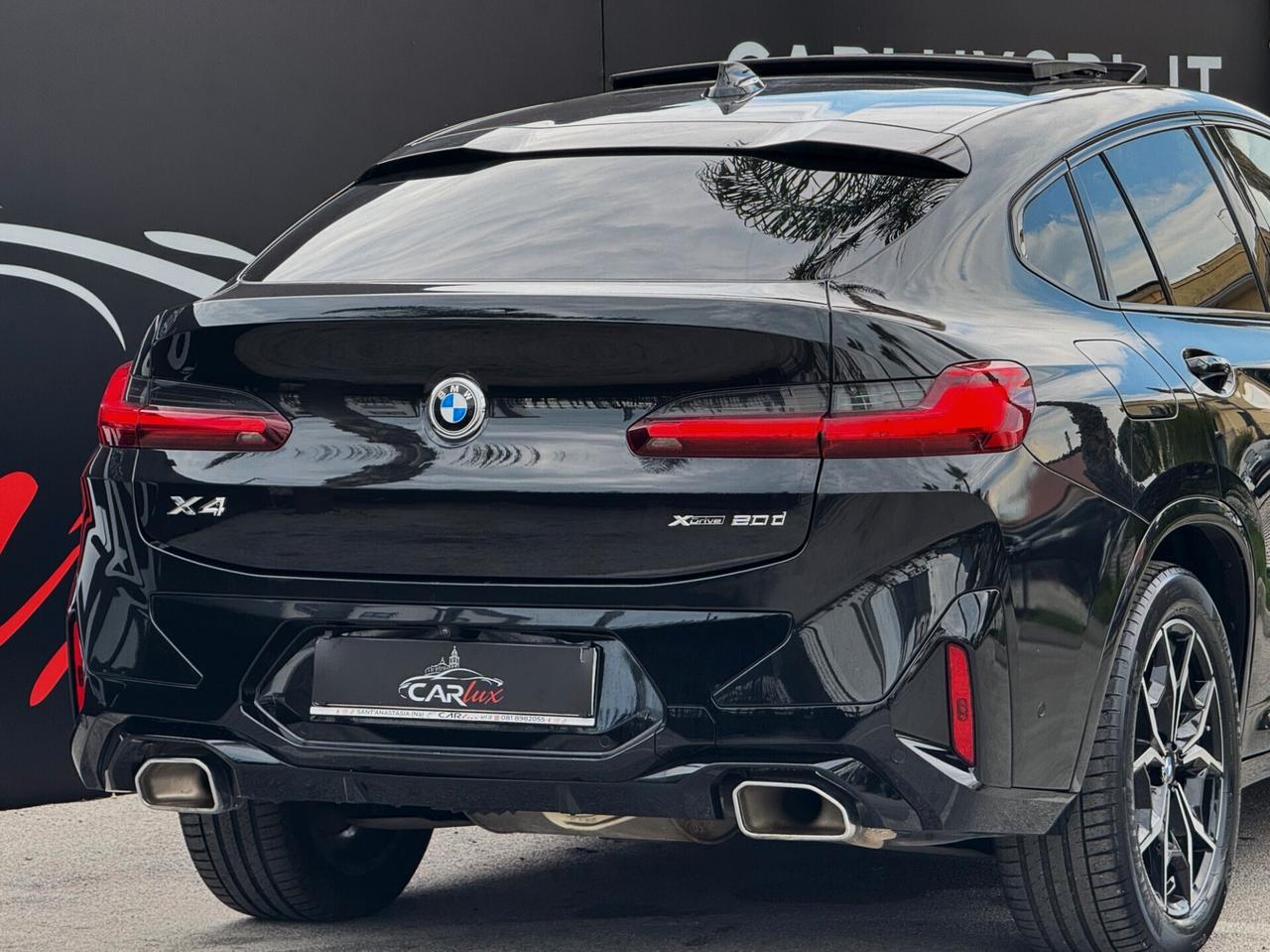 BMW X4 xDrive20d MHEV 48V Msport 190CV TETTO