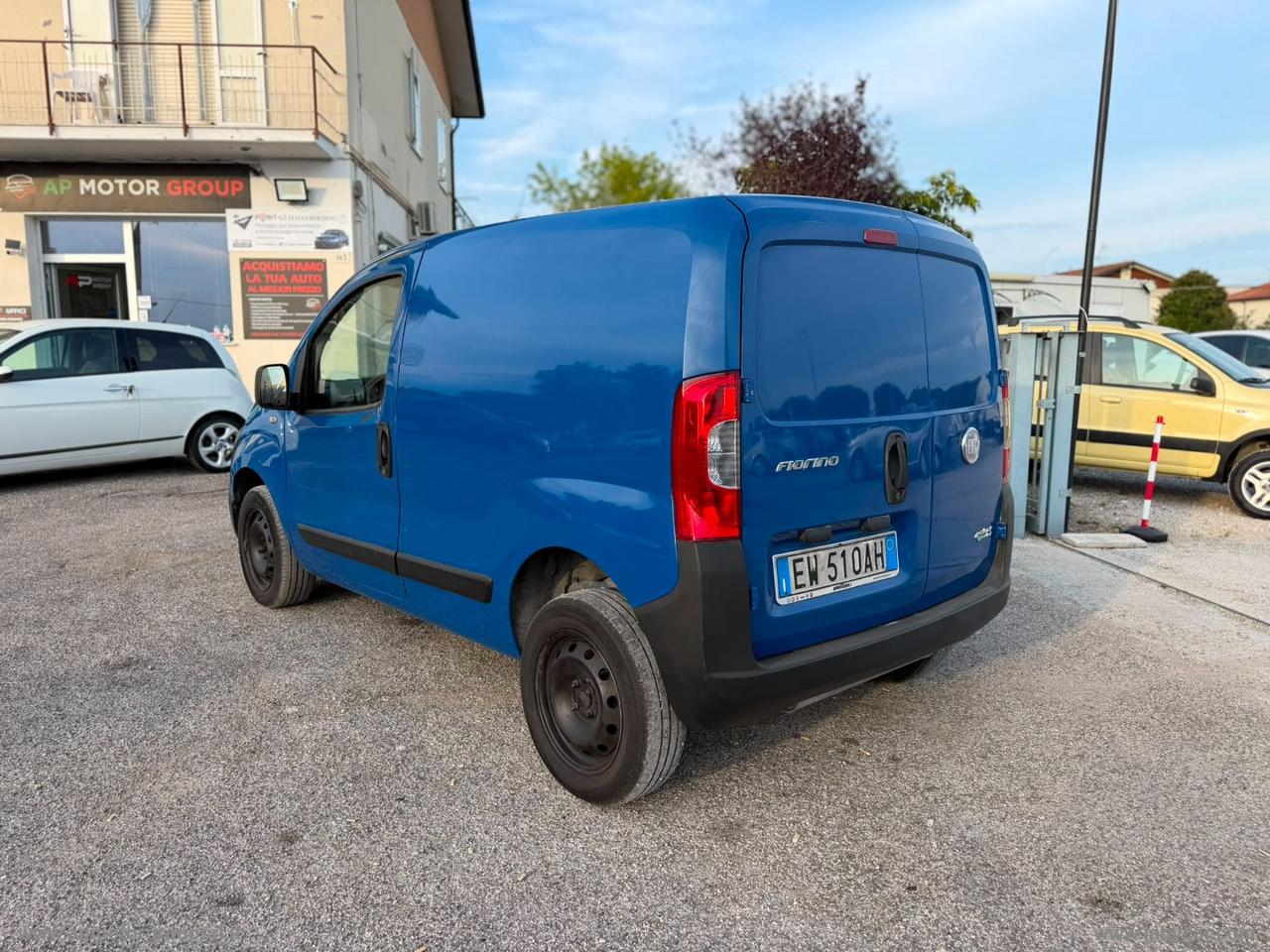 Fiorino 1.4 8V Furgone Natural Power SX