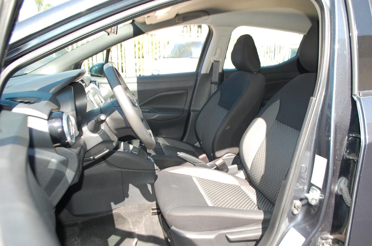 Nissan Micra 1.0 ig-t Acenta 92CV Uff Italy USB App Clima