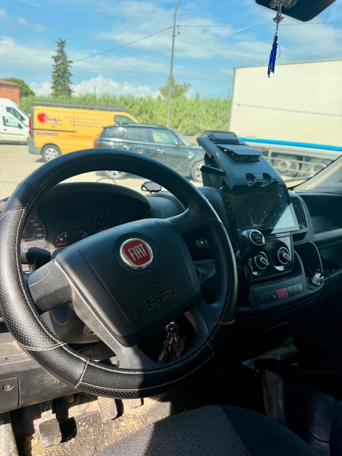 Fiat Ducato 2.3 MTJ 120CV PC-TN Furgone (88kw) ok neopatentato