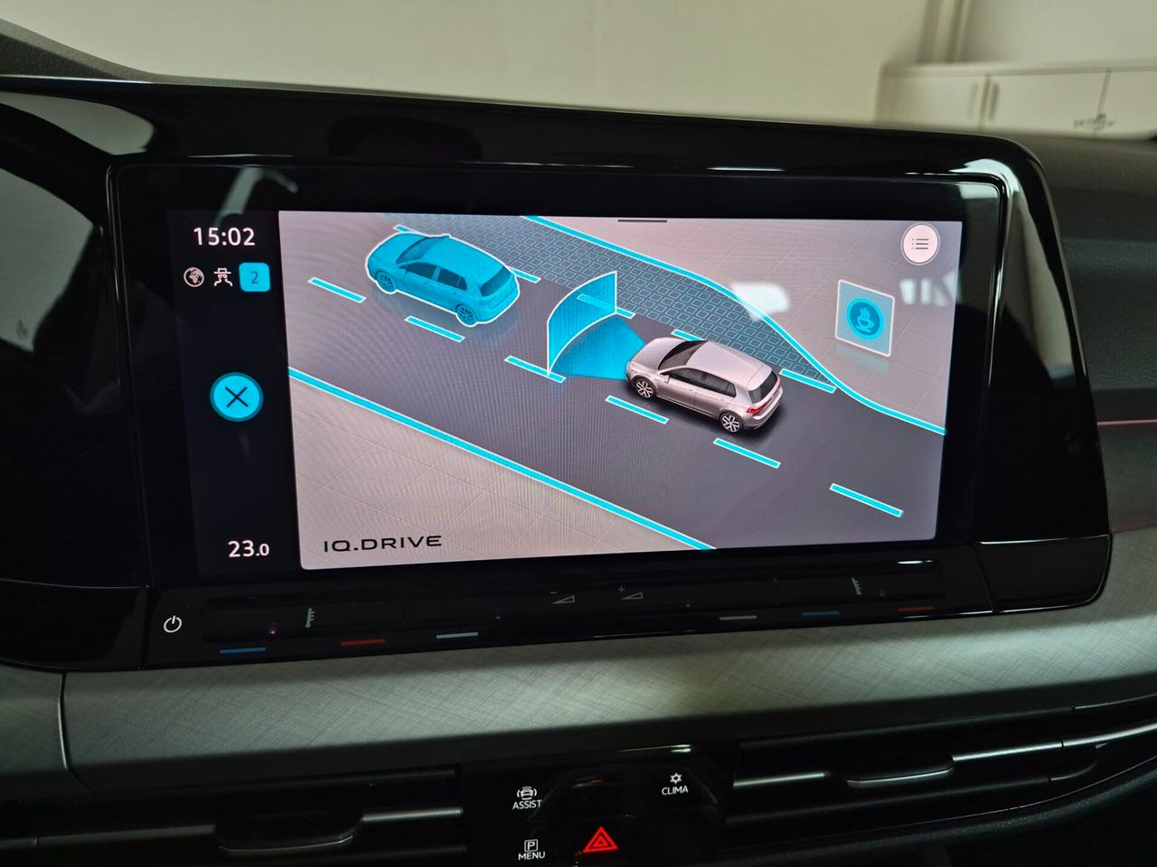 Volkswagen Golf 2.0 TDI 116CV DSG LED APPLE CAR PLAY/ANDROID AUTO DIGITAL COCKPIT PRO ACC KEYLESS AMBIENT LIGHT LANE ASSIST WIRELESS