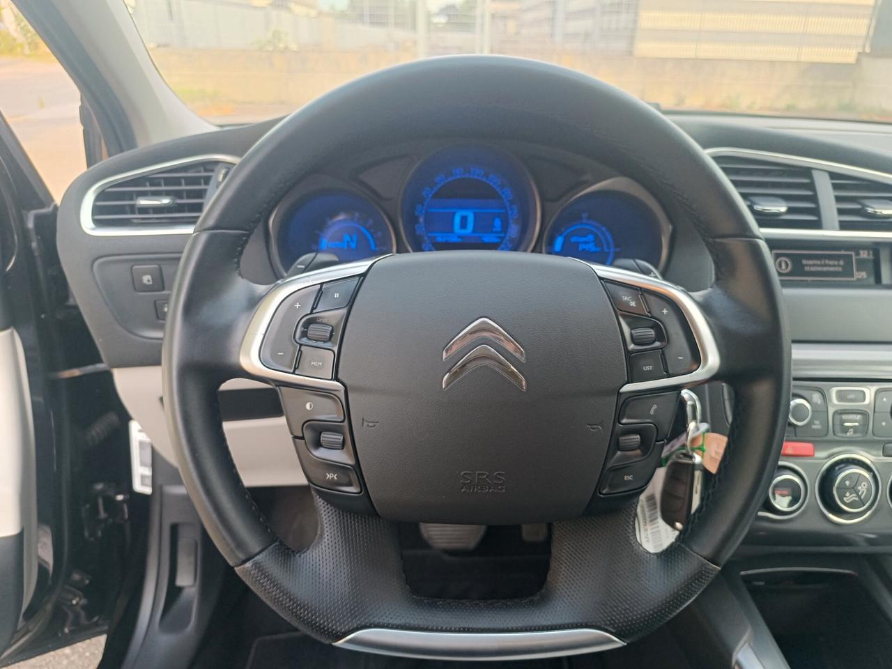 Citroen C4 1.6 HDi Exclusive CAMBIO AUTOMATICO
