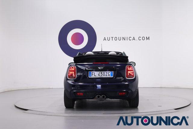 MINI Cooper SD 2.0 COOPER SD AUTOMATICA HYPE CABRIO FARI LED