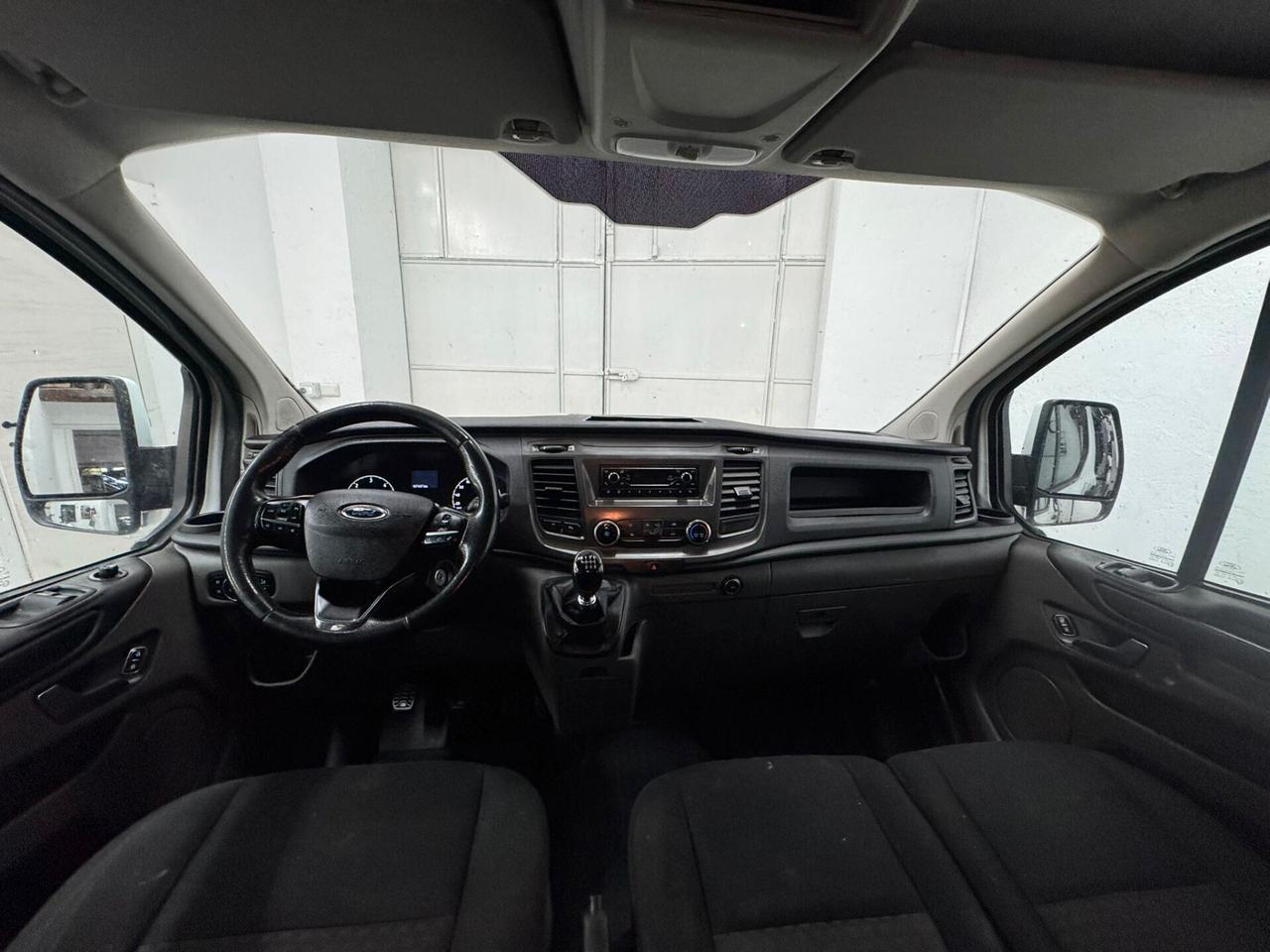 FORD TRANSIT CUSTOM 2.0 TDCI ANNO 2018 6 POSTI