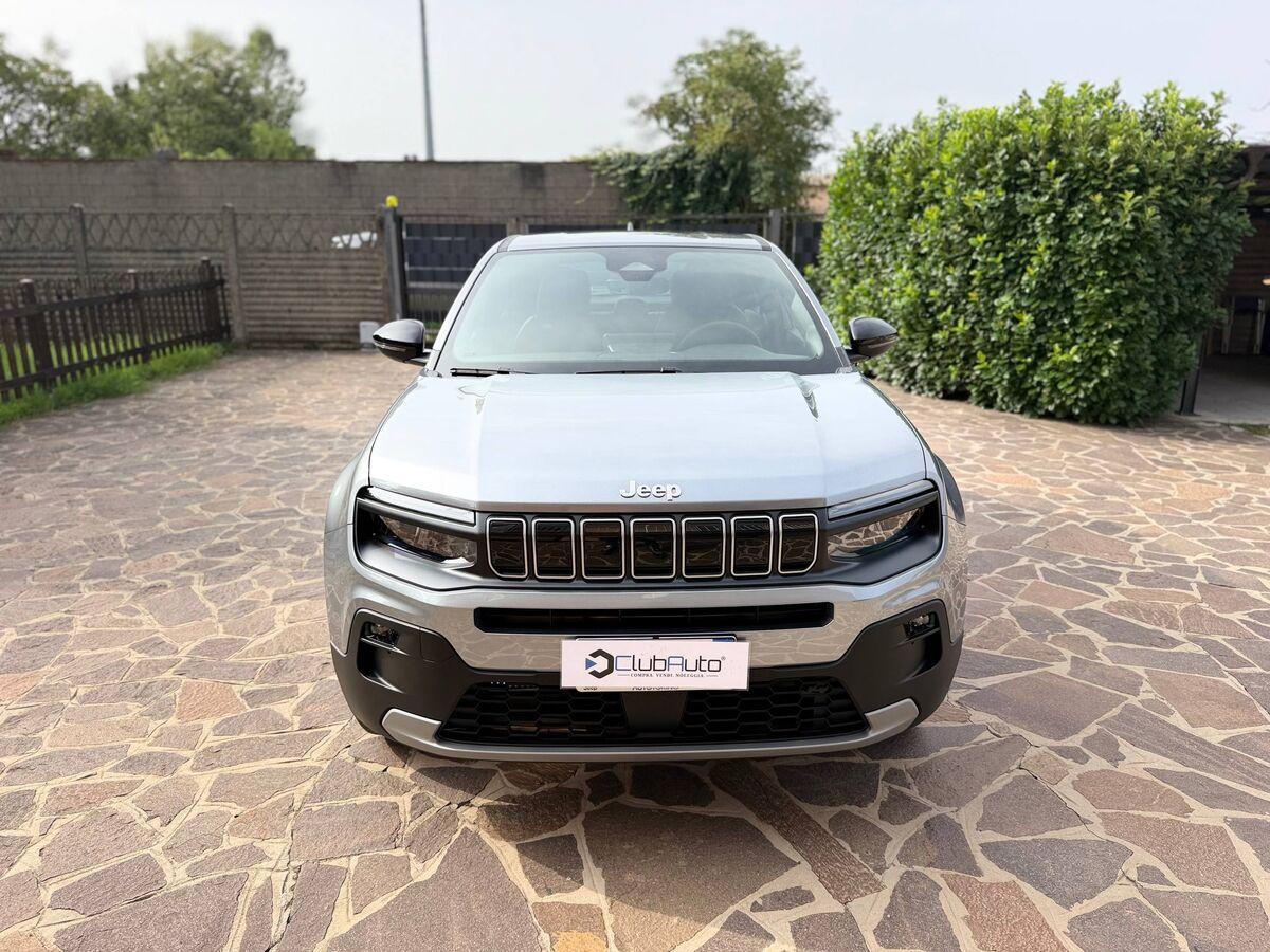 Jeep Avenger 1.2 t. e-hybr.mhev Altitude fwd 110cv edct6