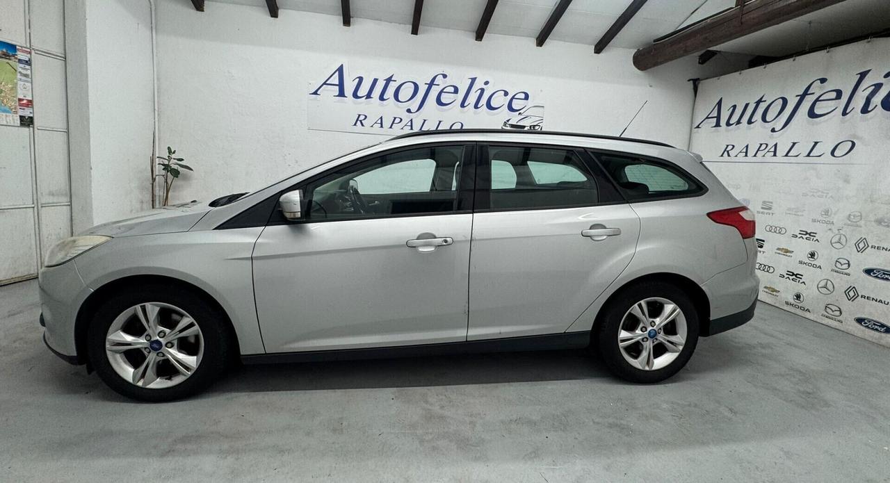 Ford Focus 1.6 TDCi 115 CV SW