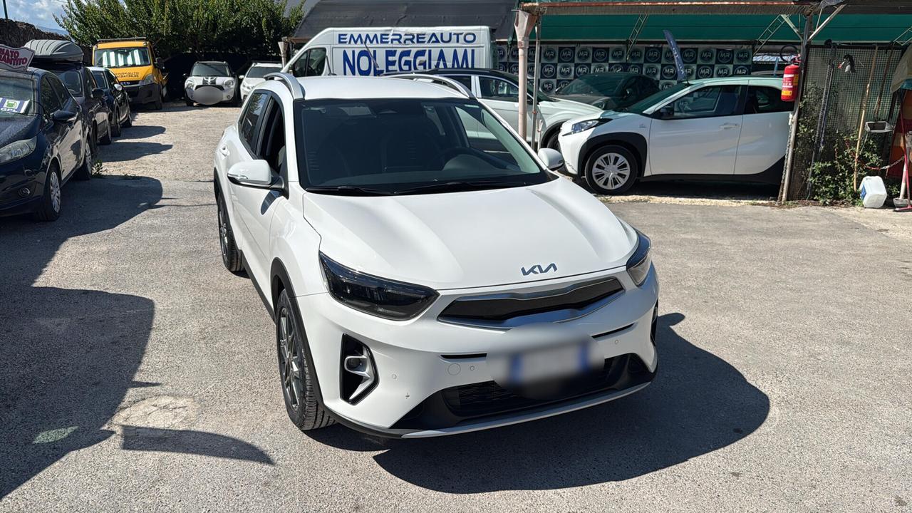 Kia Stonic 1.0 T-GDi 100 CV MHEV Black Edition KM0