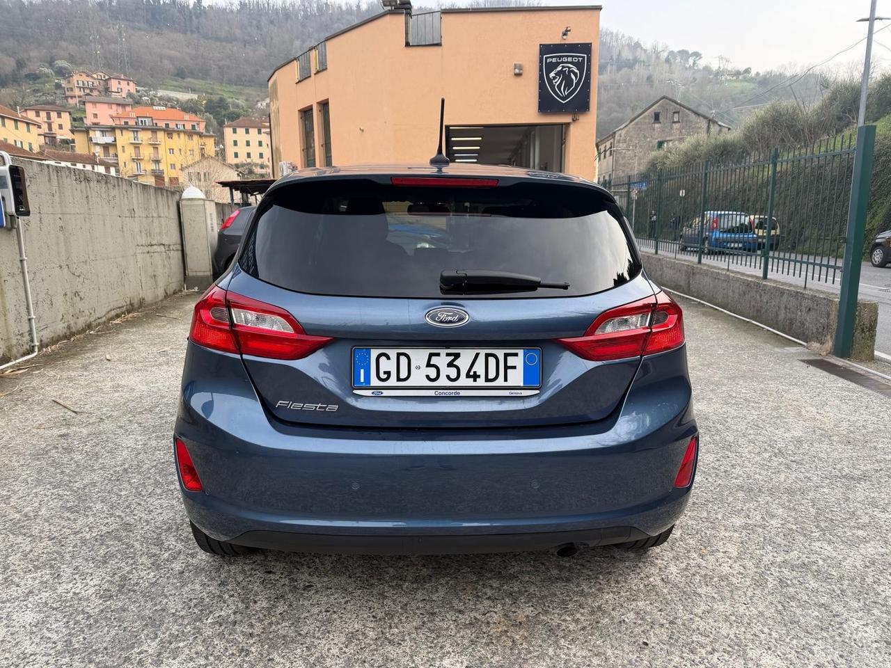 Ford Fiesta 1.1 75 CV 5 porte Titanium