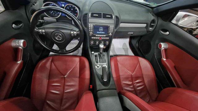 MERCEDES-BENZ SLK 350 cat Sport TAGLIANDI CERTIFICATI!