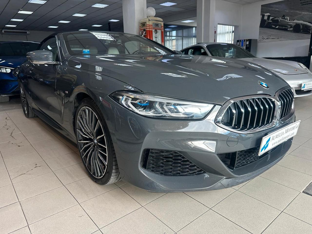 Bmw M 850 CABRIO X-DRIVE FULL PARI AL NUOVO TAGLIANDI UFFICIALI BMW