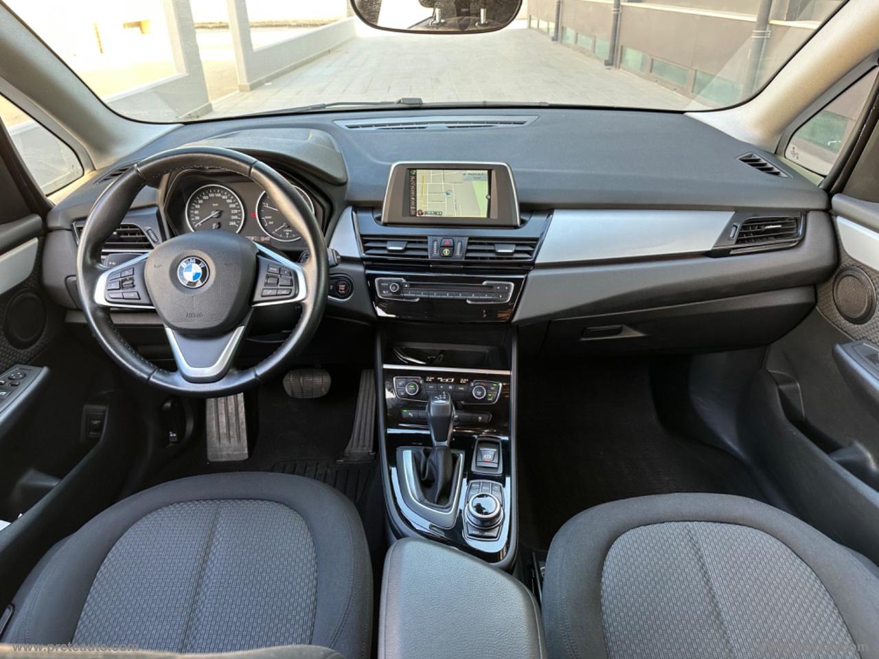 BMW 218d Active Tourer Sport AUT.