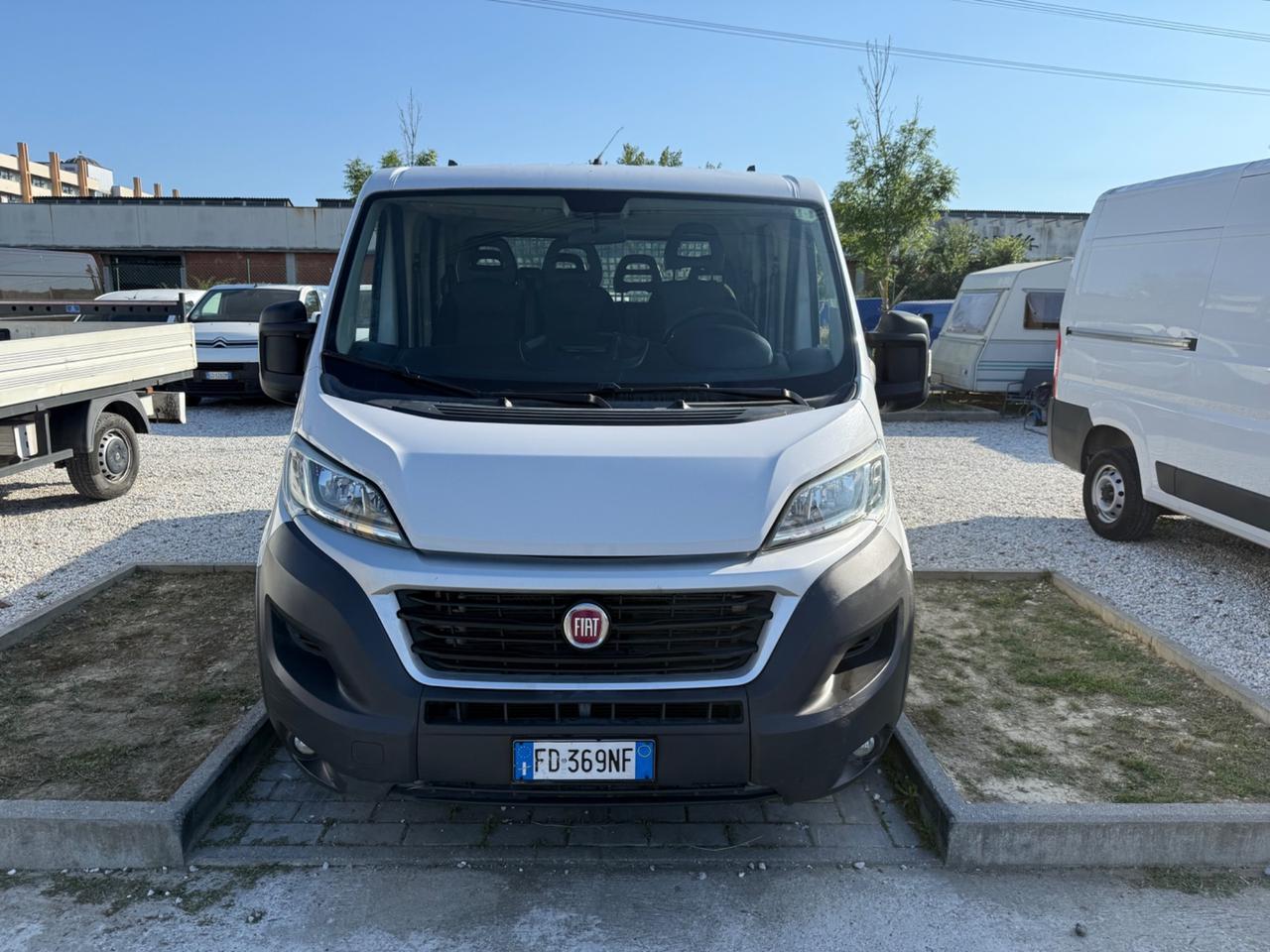 Fiat Ducato 35 2.0 MJT 115CV 7P. Dop.CaB. Iva Compresa