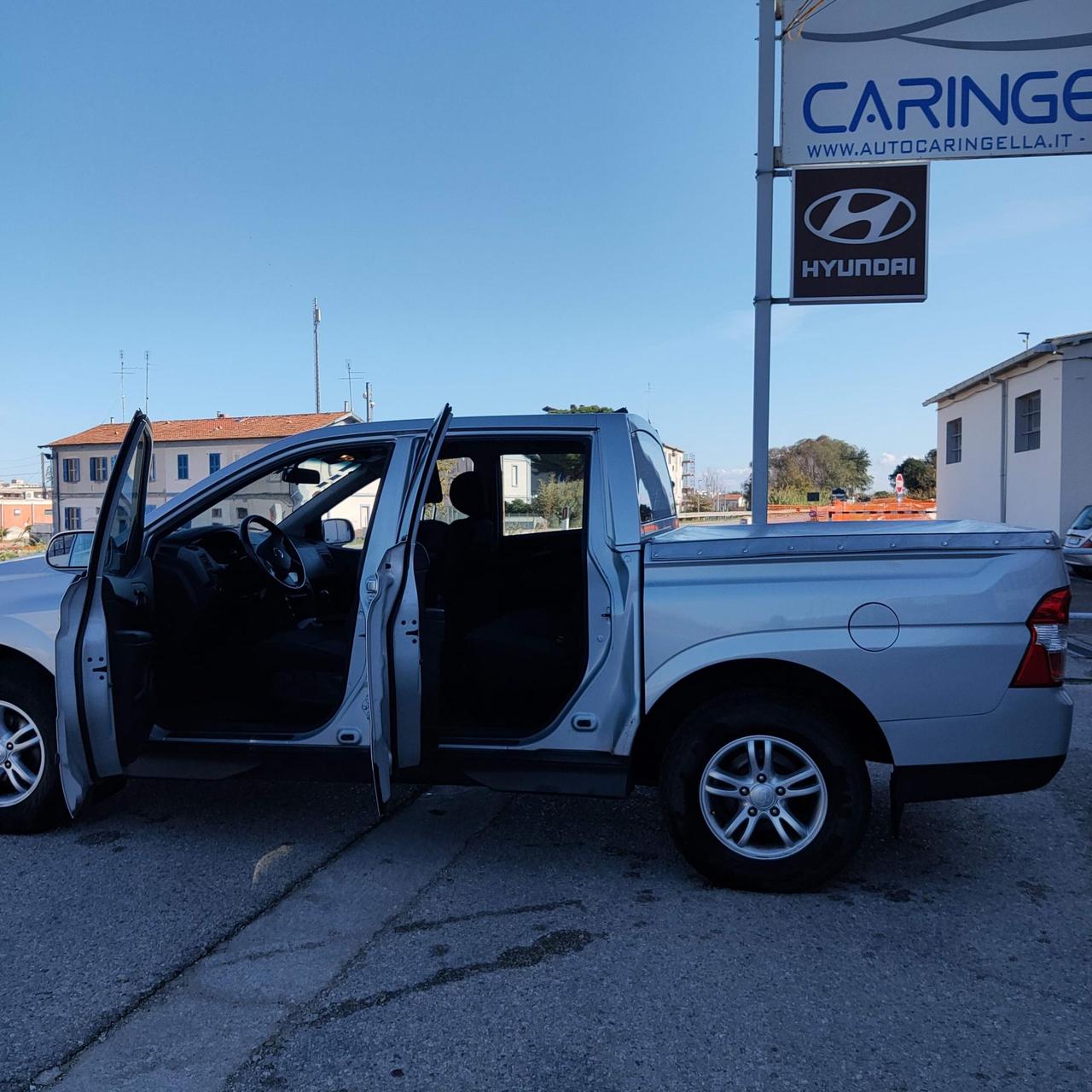 Ssangyong Actyon 2.0 TD Crystal 4X4 Pick-up tagliandato