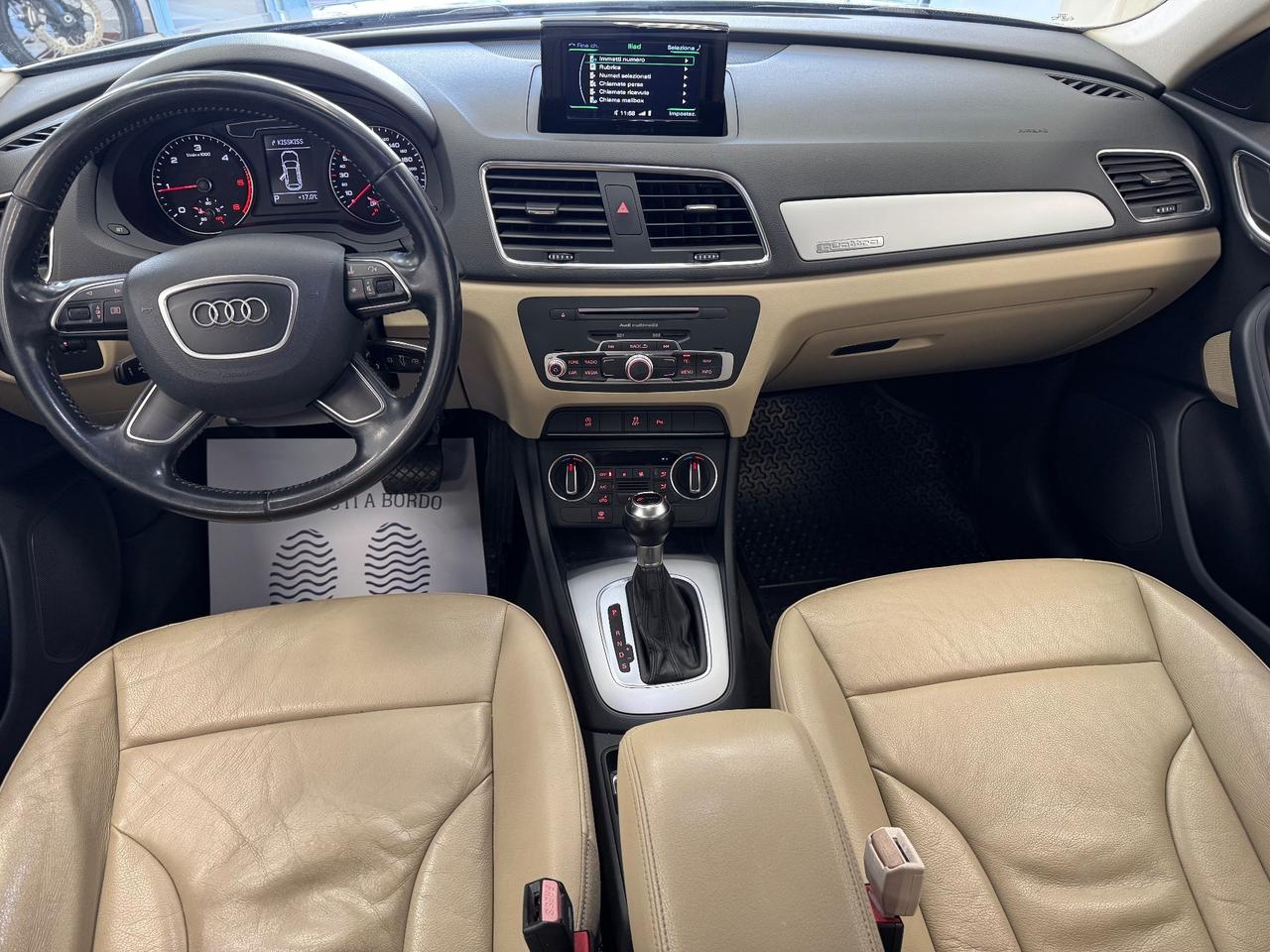 Audi Q3 2.0 TDI 150 CV quattro S tronic