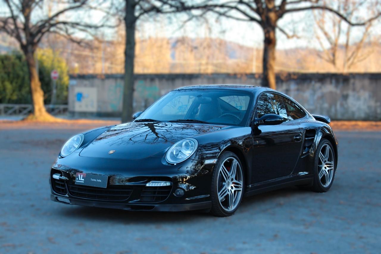 Porsche 911 Turbo Coupé