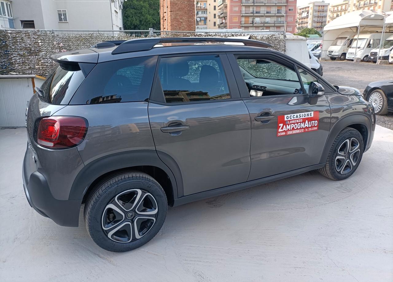 Citroen C3 Aircross 1.2 PureTech SHINE 110Cv 2022 NUOVISSIMA ZAMPOGNAUTO