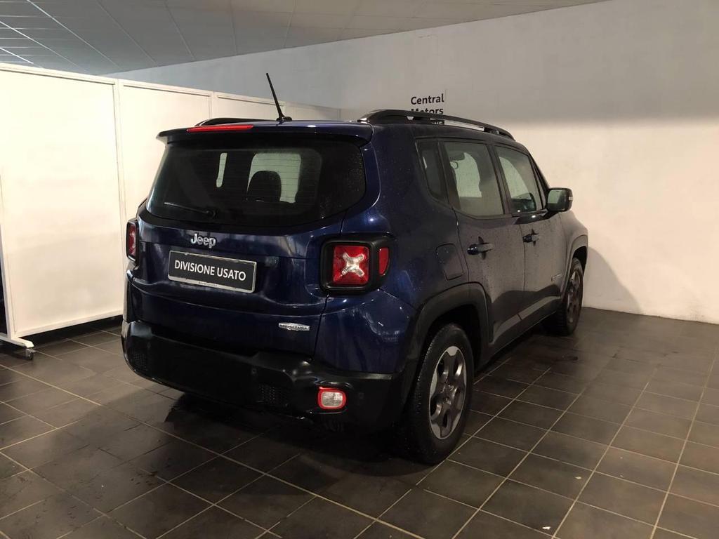 Jeep Renegade 1.4 T-Jet Longitude FWD