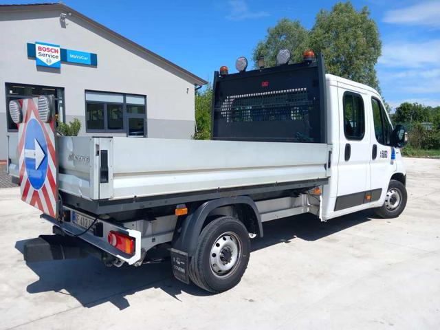 FIAT DUCATO 33 2.3 MJT 140CV DOPPIA CABINA